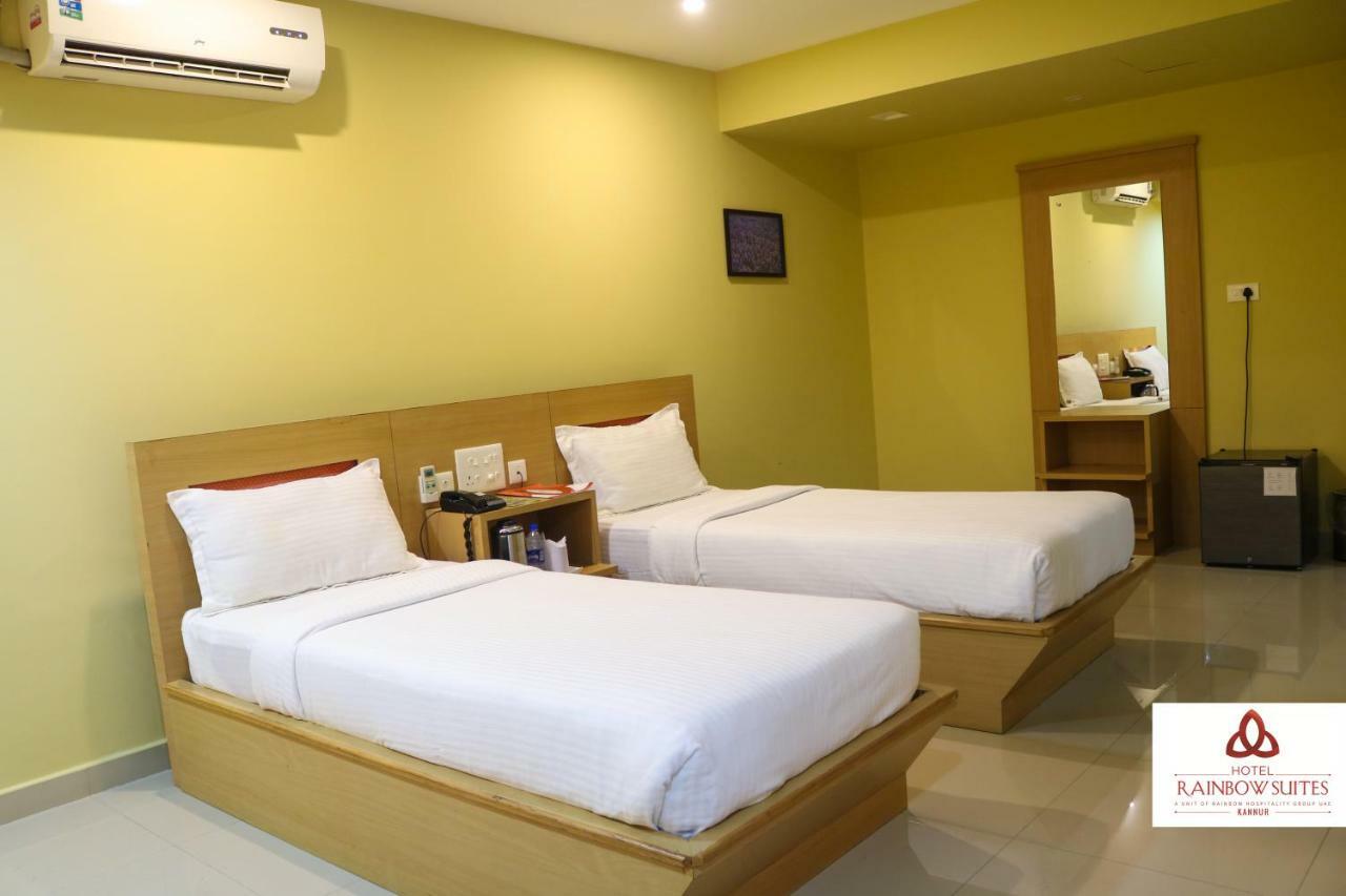Hotel Rainbow Suites Kannúr Kültér fotó