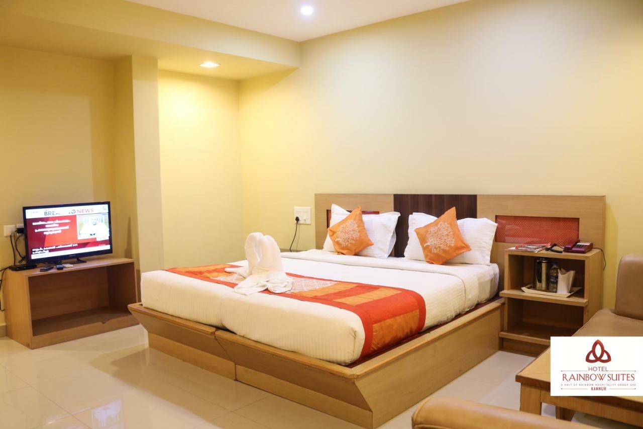 Hotel Rainbow Suites Kannúr Kültér fotó