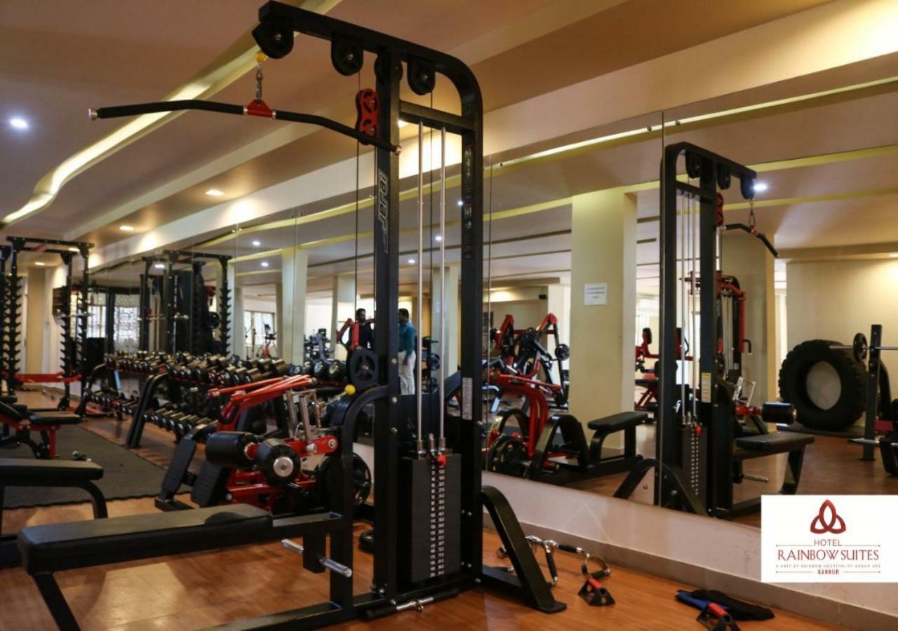 Hotel Rainbow Suites Kannúr Kültér fotó