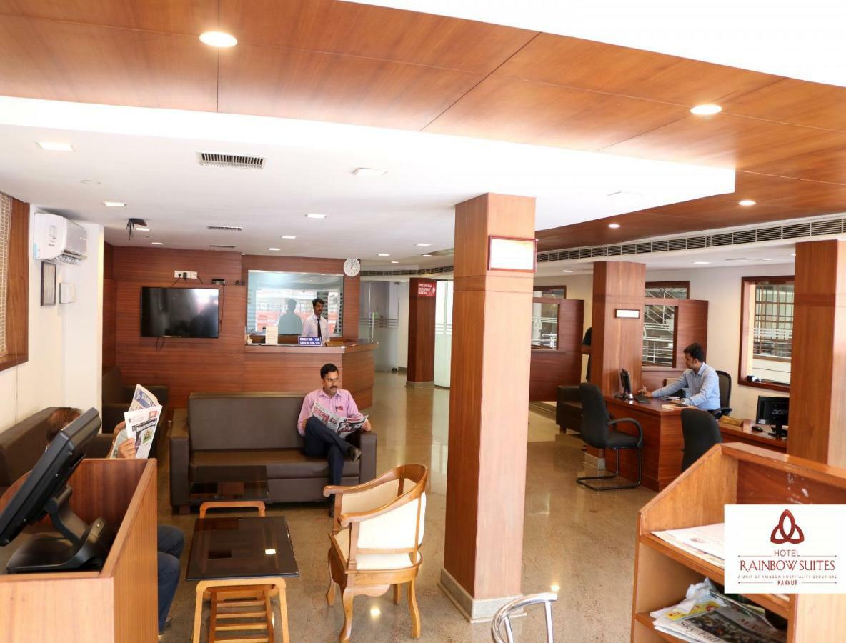 Hotel Rainbow Suites Kannúr Kültér fotó