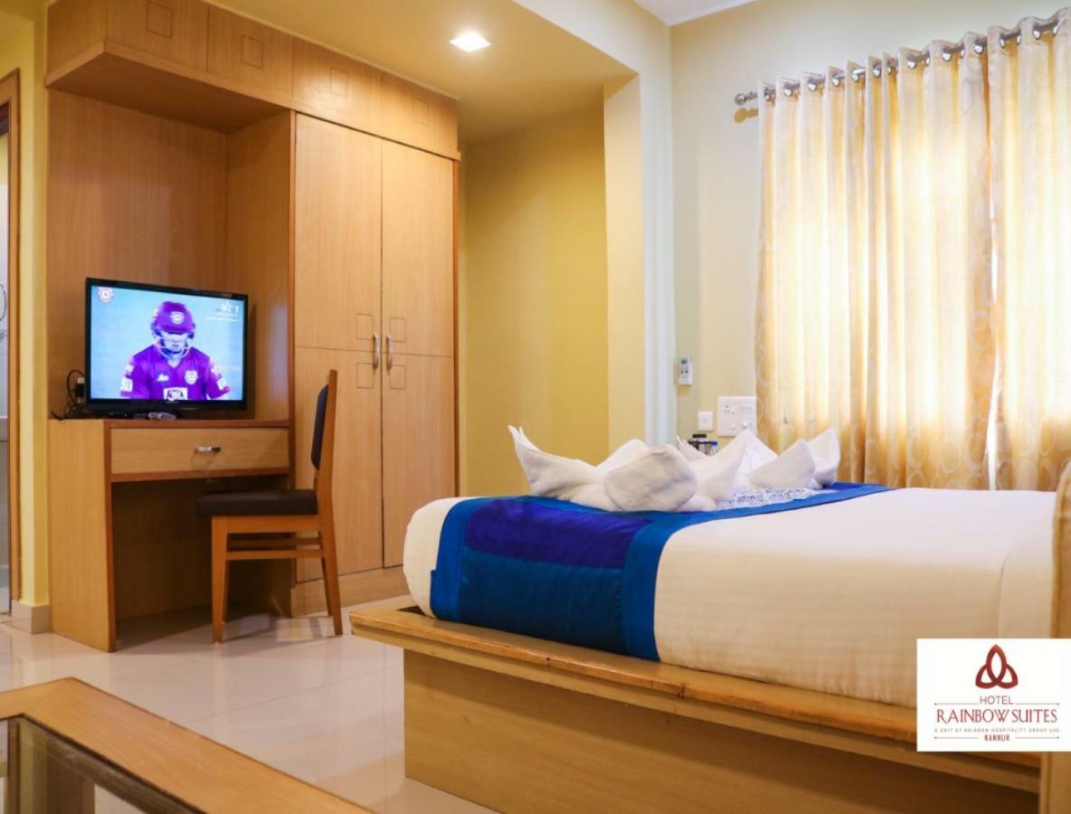 Hotel Rainbow Suites Kannúr Kültér fotó
